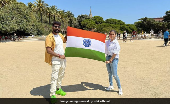 Nayanthara And Vignesh Shivan Celebrated Independence Day In Spain. See Pics