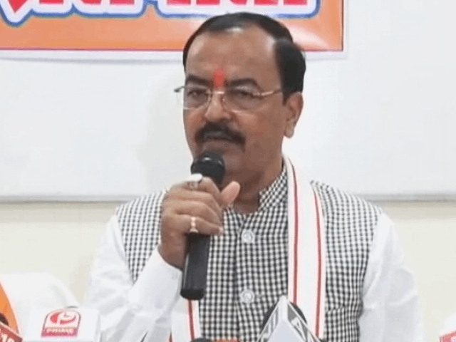 "Party Bigger Than Government": BJP's Keshav Maurya Sparks UP Chief Buzz