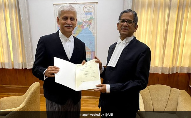 UU Lalit To Be Next Chief Justice As Name Formally Shared, Will Have 74-Day Tenure