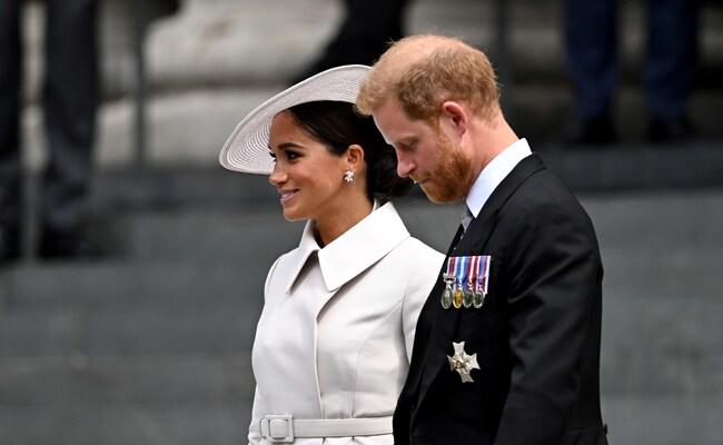 King Charles Expresses His "Love For Harry, Meghan" In First Address