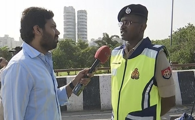 "खिड़की से देखने के दौरान रहें सावधान...", ट्विन टावर के गिराए जाने से पहले बोले DCP सेंट्रल नोएडा