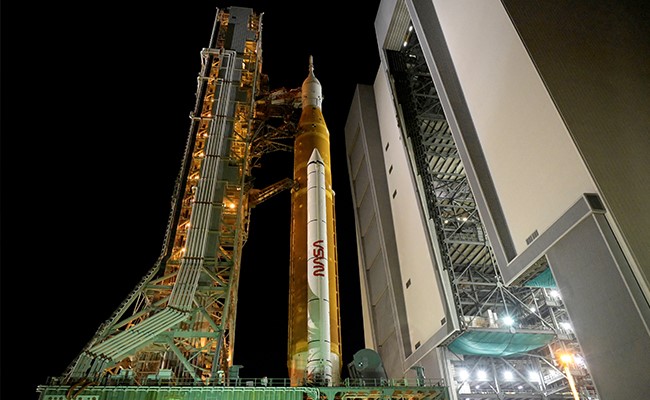 With Artemis, Countdown To NASA's New Era Of Moon Exploration Begins