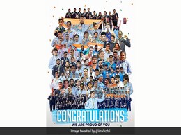 किंग कोहली ने CWG के सभी विजेताओं और प्रतिभागियों को दिया भावुक संदेश- हमें आप पर गर्व है किंग कोहली ने CWG के सभी विजेताओं और प्रतिभागियों को दिया भावुक संदेश- हमें आप पर गर्व है