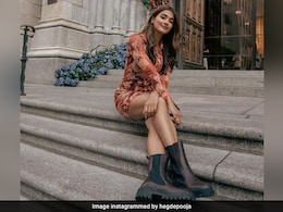 Pooja Hegde Kicks Off Weekend With Nachos And Waffles 