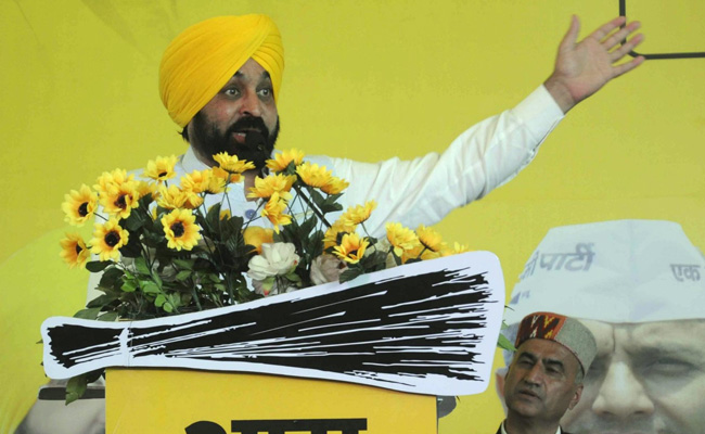 Drunk Bhagwant Mann Delayed Flight, Say Some Parties; Wrong, Says AAP
