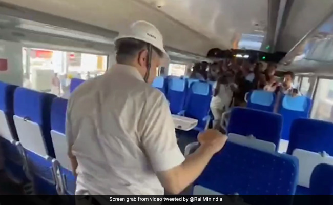 Newly-Designed Vande Bharat Trains Are "World Class": Railways Minister
