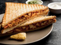 This Grilled Paneer Sandwich Is Perfect To Relish Any Day (Recipe Inside)