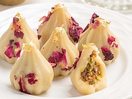 Ganesh Chaturthi 2022: Make This Delectable Kaju Gulkand Modak To Celebrate The Festival