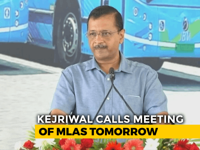 AAP Calls For Special Session Of Delhi Assembly, Says BJP Plotting Coup