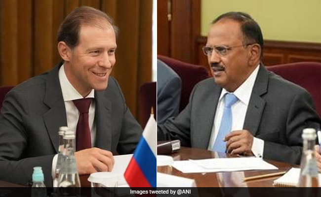 NSA Ajit Doval In Moscow: India, Russia Discuss Peaceful Use Of Outer Space