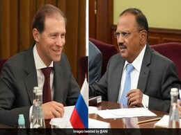 NSA Ajit Doval In Moscow: India, Russia Discuss Peaceful Use Of Outer Space NSA Ajit Doval In Moscow: India, Russia Discuss Peaceful Use Of Outer Space
