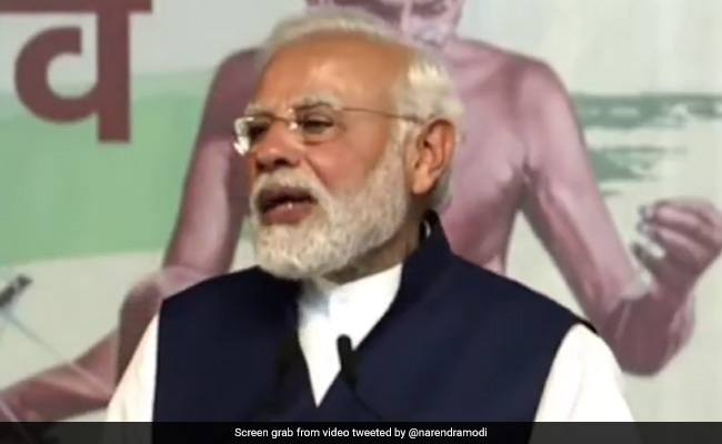 Khadi Was Ignored After Independence, Now It Can Become Inspiration: PM Modi