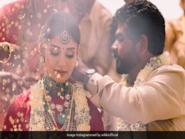 Nayanthara Is "Beautiful Inside Out," Says Husband Vignesh Shivan In Wedding Documentary Teaser Nayanthara Is "Beautiful Inside Out," Says Husband Vignesh Shivan In Wedding Documentary Teaser