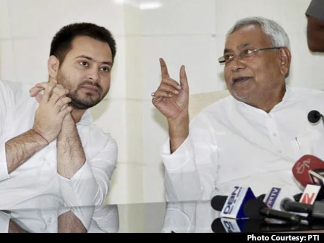 Nitish Kumar To Pick Ministers, Tejashwi Yadav To Be Deputy: Sources