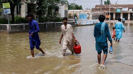 From Furnace To Flood: World's Hottest City In Pakistan Now Under Water