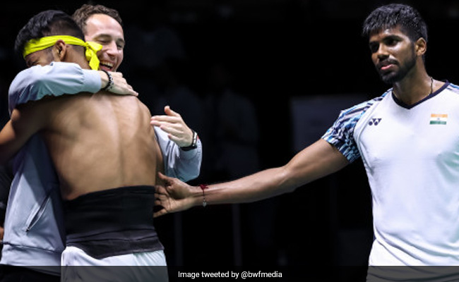 CWG 2022 : सात्विक साईराज और  चिराग शेट्टी ने बैडमिंटन के पुरुष डबल्स इवेंट भारत के लिए जीता 21वां गोल्ड