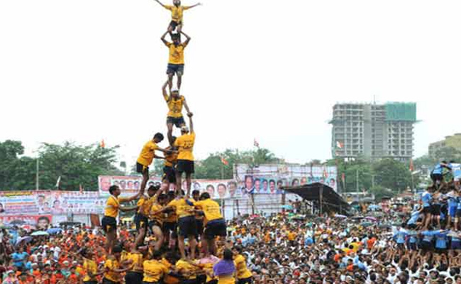 More Than 100 Dahi Handi Participants Injured In Mumbai