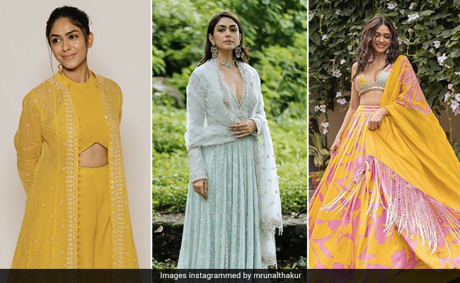 Happy Birthday Mrunal Thakur:The Bollywood Diva's Top 3 Ethnic Looks Of Summer 2022