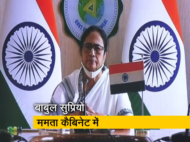 पश्चिम बंगाल : ममता कैबिनेट का विस्तार, नौ मंत्रियों ने ली शपथ