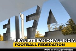 FIFA Lifts Suspension On AIFF, India To Host U-17 Women's World Cup 2022 FIFA Lifts Suspension On AIFF, India To Host U-17 Women's World Cup 2022