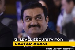 Gautam Adani Gets 'Z' Security, To Cost 15-20 Lakhs Per Month Gautam Adani Gets 'Z' Security, To Cost 15-20 Lakhs Per Month