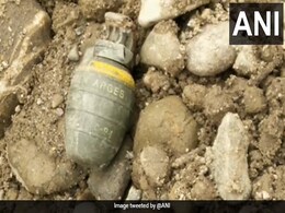 Live Grenade Found On National Highway In Himachal Pradesh, Defused Live Grenade Found On National Highway In Himachal Pradesh, Defused