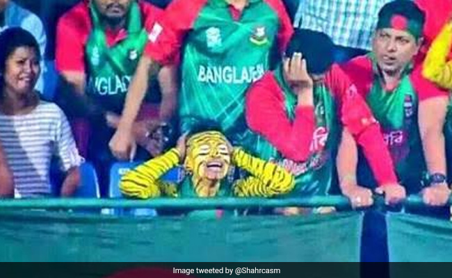 अफगानिस्तान के बल्लेबाजों ने बांग्लादेशी गेंदबाजों की बखिया उधेड़ी, सोशल मीडिया पर लोगों ने लूटे जमकर मजे