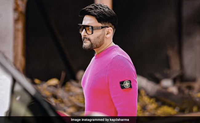 Hey Tamannaah Bhatia, Kapil Sharma Wants You To Know That "Real Men Wear Pink"