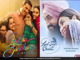 <i>Laal Singh Chaddha</i> Vs <i>Raksha Bandhan</i> Box Office Collections Day 1: "Dull Start" For Aamir Khan And Akshay Kumar's Films <i>Laal Singh Chaddha</i> Vs <i>Raksha Bandhan</i> Box Office Collections Day 1: "Dull Start" For Aamir Khan And Akshay Kumar's Films