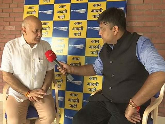 "We Have 'Full Faith' In PM": Manish Sisodia Says May Be Arrested Soon