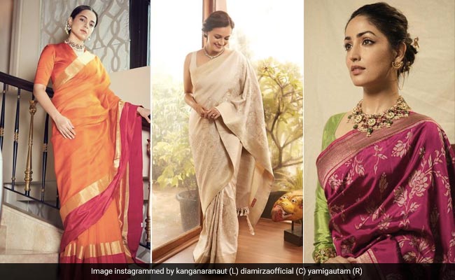 Handloom Day 2022: Top Bollywood Celebrity Looks In Beautiful Ethnic Wear