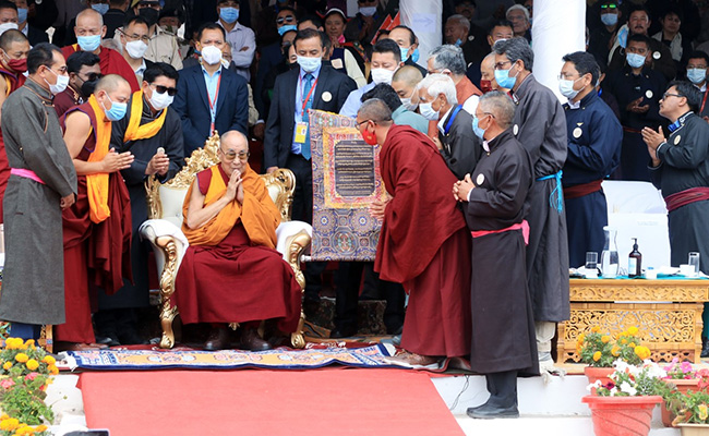 Members of Parliament's Forum On Tibet Seeks Bharat Ratna For Dalai Lama