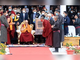 Taiwan Parliament Group Calls For Dalai Lama's Visit To Taipei