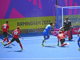 Commonwealth Games: India Thrash Canada 8-0 In Men's Hockey Pool B Match