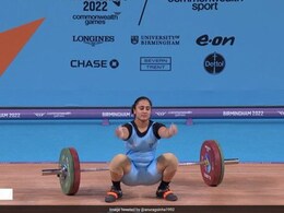 CWG 2022: Weightlifter Harjinder Kaur Wins Bronze In Women's 71kg