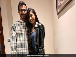 Dhanshree Verma ने किया एक महीने के लिए मायके जाने का ऐलान तो Yuzvendra Chahal ने कुछ इस तरह किया रिएक्ट- देखें वीडियो Dhanshree Verma ने किया एक महीने के लिए मायके जाने का ऐलान तो Yuzvendra Chahal ने कुछ इस तरह किया रिएक्ट- देखें वीडियो