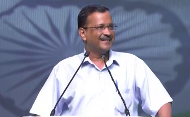 Arvind Kejriwal Launches "Make India Number 1" Pitch For 2024 Election