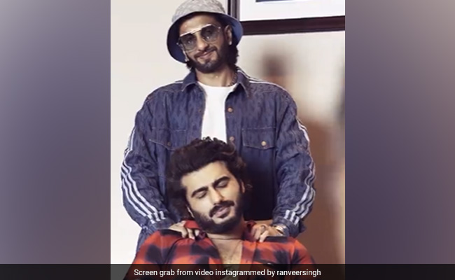 Filmfare Awards 2022: Ranveer Singh And Arjun Kapoor's Prep Sessions Are All About Fun