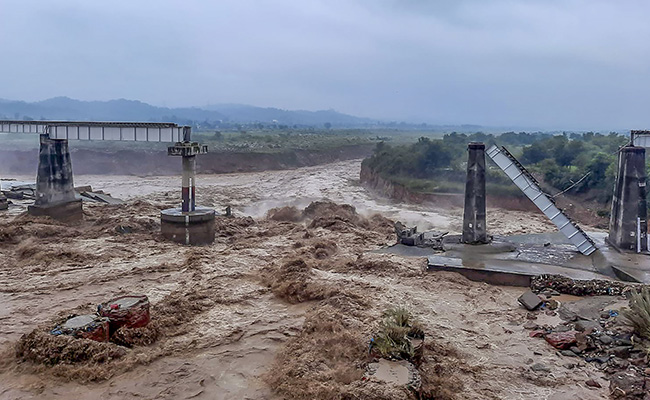 22 Killed In Himachal Rain Incidents, Chief Minister To Visit Mandi Today