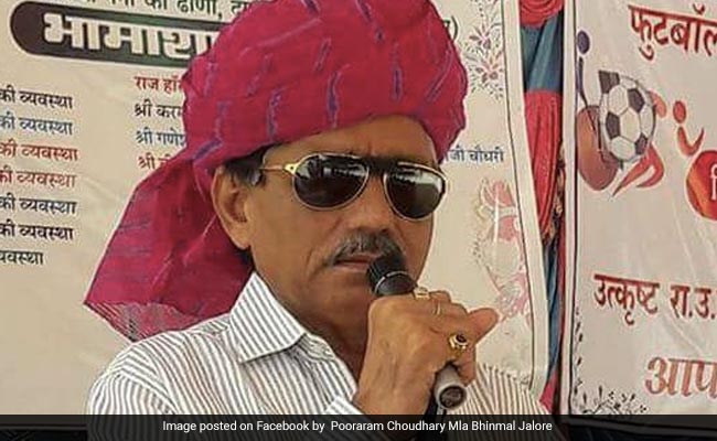Case Against BJP MLA For Abetting Suicide After Seer Dies In Rajasthan