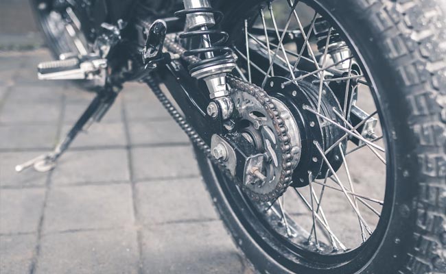 Woman Falls Off Motorcycle As Saree Gets Stuck In Wheel, Dies