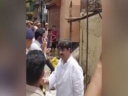 Monkey Snatches Officer's Glasses In UP Town, Makes Him Plead Monkey Snatches Officer's Glasses In UP Town, Makes Him Plead