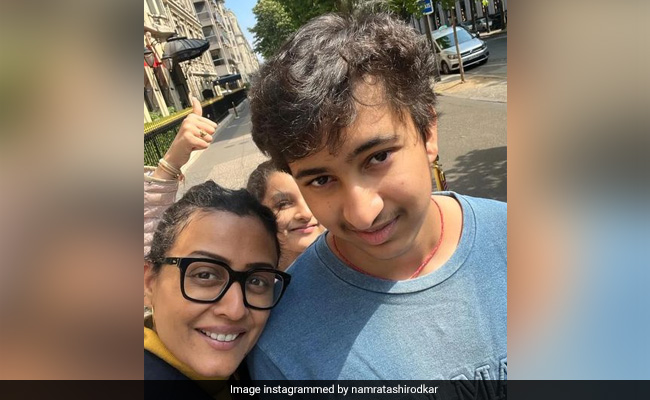 Mahesh Babu And Namrata Shirodkar Send Love To Son Gautam On His 16th Birthday