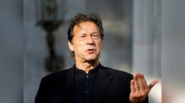 Supporters Gather At Home Of Ex Pakistan PM Imran Khan, Vow To Foil Arrest