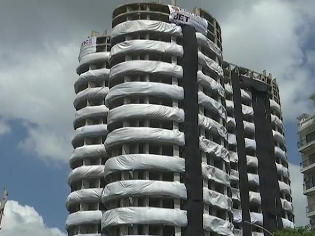Noida Twin Towers Demolition Tomorrow, Preparations On