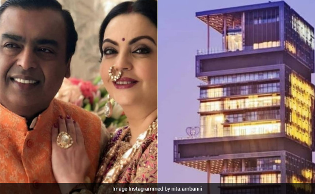 Happy Independence Day: 75वें स्वतंत्रता दिवस पर लाइटों से जगमगाया अंबानी का घर एंटीलिया, खूबसूरती देख लोग बोले- 'शानदार अंबानी जी'