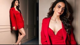 Rakul Preet 'Gears' Up For Night Shoot With This Drink; See Pic