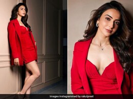 Rakul Preet 'Gears' Up For Night Shoot With This Drink; See Pic Rakul Preet 'Gears' Up For Night Shoot With This Drink; See Pic
