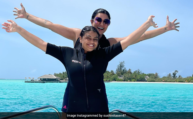 Sushmita Sen's Adorable Birthday Wish For Daughter Alisah. See Post
