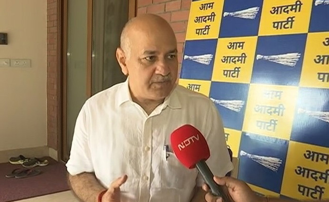 "If They Cared About Fraud...": Manish Sisodia Reminds PM Of Gujarat